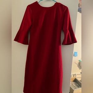 Banana Republic red size 4 dress